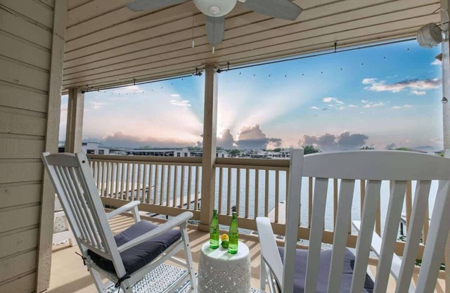 Cape Terrace Waterfront Oasis