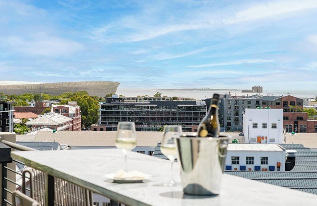 Cape Town Deluxe City Apartment Hafen Views
