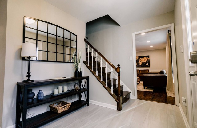 Capital Retreat: Stylish Haven Minutes from Washington D.C.