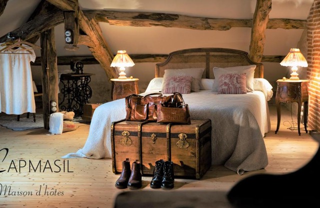 CAPMASIL Maison d'hôtes et Spa
