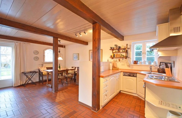 Captain Hansen House - Ground floor - Vacation in the artist village Oldsum