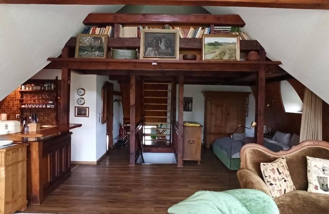 Captain Hansen House - Upper floor - Vacation in the artist village Oldsum