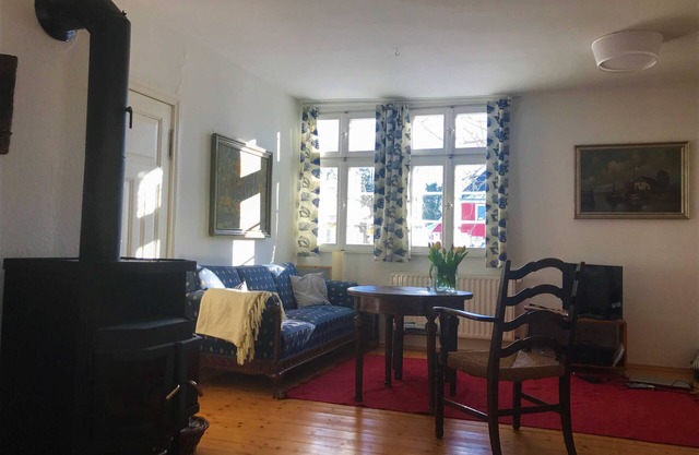 Captain's room - old fishery