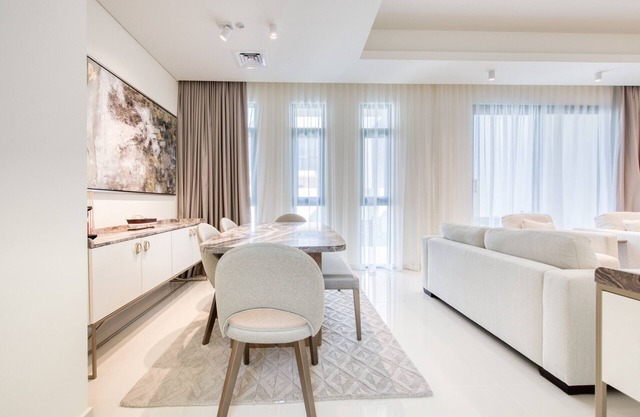 Captivating 3BR Townhouse at DAMAC Hills 2 Zinnia, Dubailand by Deluxe Holiday Homes
