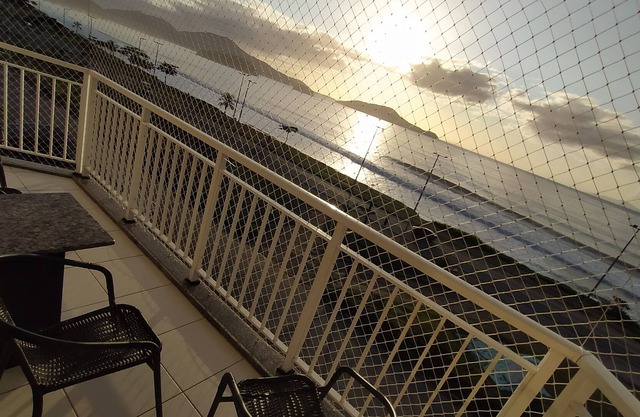 Caraguatatuba facing the sea