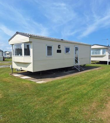 Caravan at the seaside