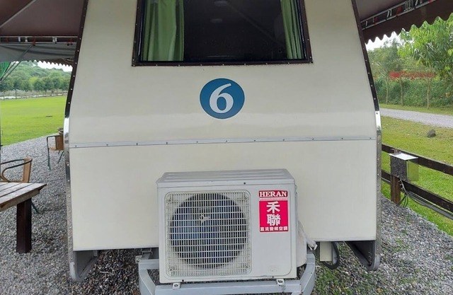 caravan trailer