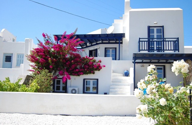 Care Naxos Home with sea views short walk to Prokopios beach