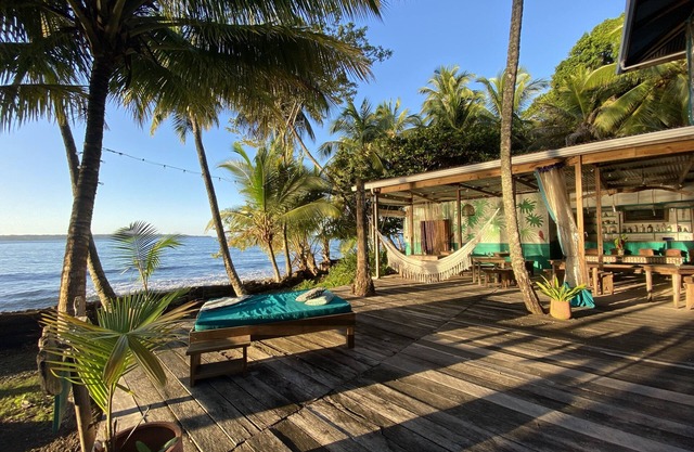 Caribbean Front, 5 bd Tropical Paradise In The Middle Of Bocas Best w/Pool