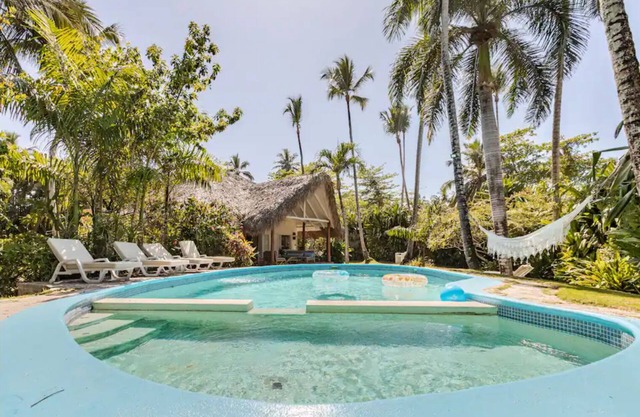 Caribbean Style Beach Villa - Playa Bonita - Las Terrenas