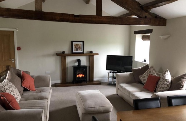 Carleton Mill with open views to River Eden on the outskirts of Carlisle & 20 mins to Ullswater
