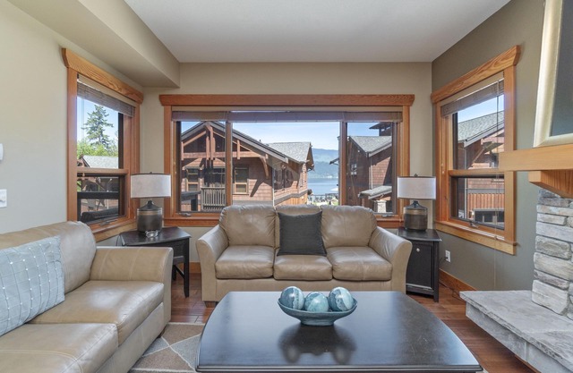 Carmel Beach Private Lodges - Unit #14. Second row, 3 bedroom lodge.
