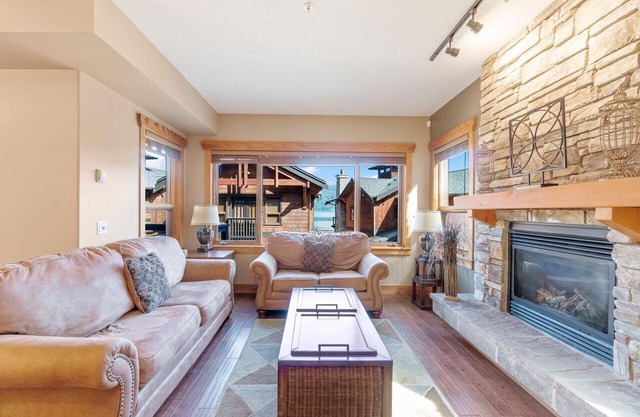 Carmel Beach Private Lodges - Unit #17. Second row, 3 bedroom lodge.