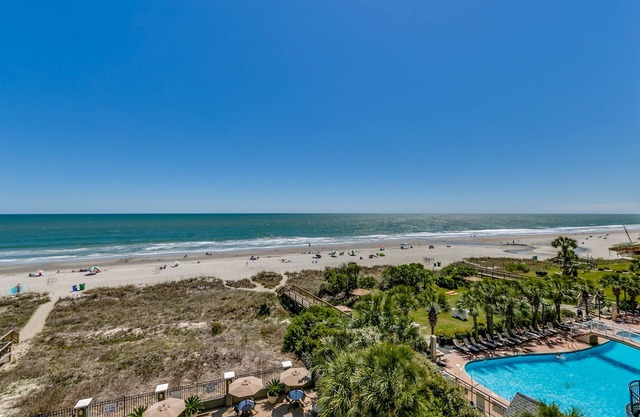 Carolina Dunes 606 Large Oceanfront Three Bedroom Two Bath Condo (6th Floor)