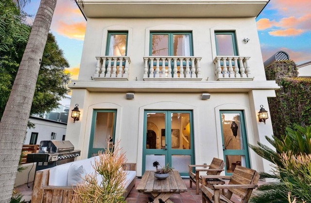 Carroll Canal - European-Inspired Venice Canal Villa