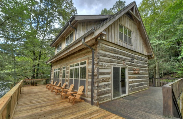 Cartecay Hideaway - Real log cabin on loud rapids