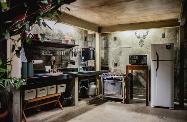 Cas'amazonia - Suíte Térrea 09 2 Camas Solteiro ou 1 Cama Casal