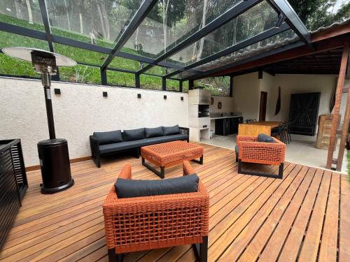 Casa 09 Floresta Boa Vista - Piscina Privativa, Jardim e Lazer Completo