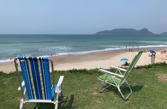 Casa 2 Andares à Beira-mar na Praia do Campeche