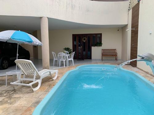Casa 3 suítes com piscina