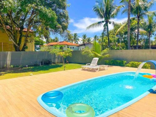 Casa a 170m da praia com vista para o mar