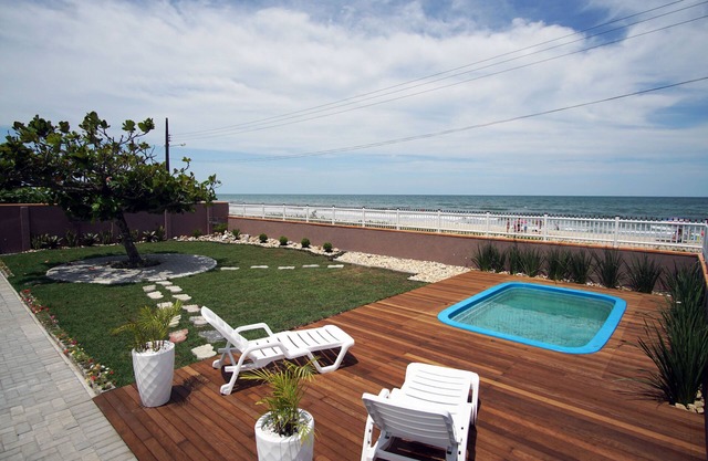 Casa A.Mar- Right on the sand, Swimming Pool and Air Conditioning