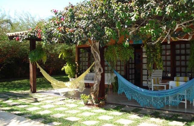 Casa Aconchegante com piscina em Geribá - 3 quartos