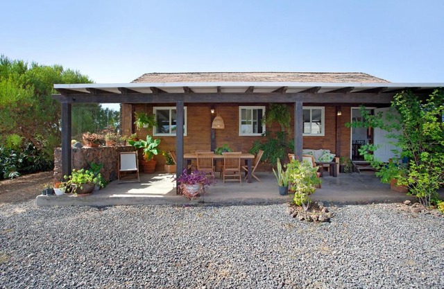 Casa al volcán de Lajares