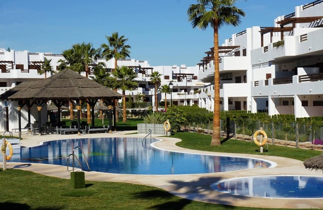 Casa Alexandra 4-person penthouse on the seafront in Mar de Pulpi.