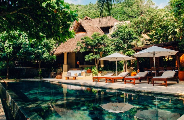 Casa Alima AP - Private Luxurious Beachfront Villa on Heavenly Mexican Beach