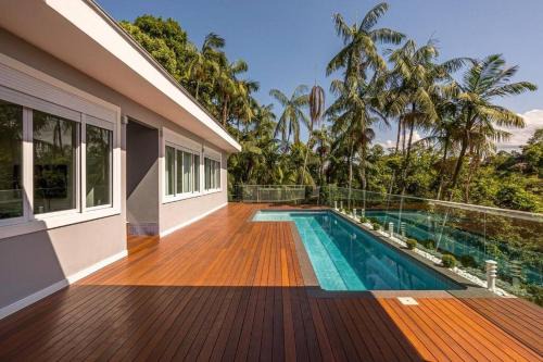 Casa alto padrão piscina aquecida