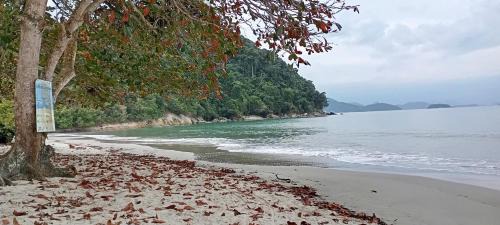 Casa Amarela da Prainha de Mambucaba - Piscina aquecida