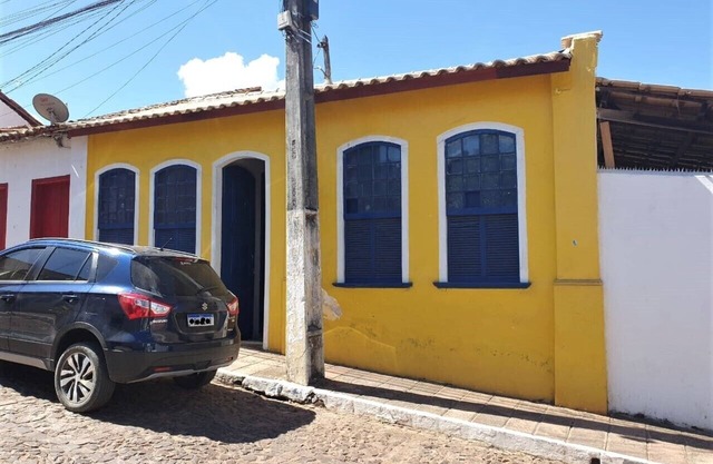 Casa Amarela: large, colonial style house in Lençóis- BA