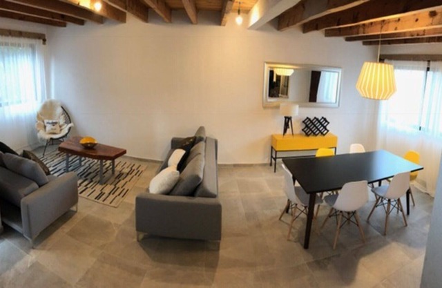 Casa Amarilla en el centro de Tequisquiapan para 6 personas