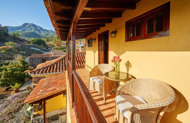 Casa Ana, near La Caldera de Taburiente and the Tajogaite volcano