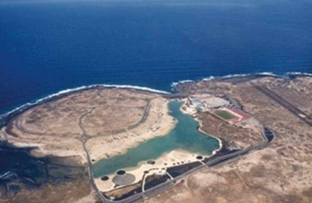 Casa Anclada-nasa sea view-solarium-barbecue-barbecue