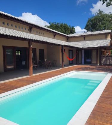 Casa Aroeira em Barra Grande - Casa principal