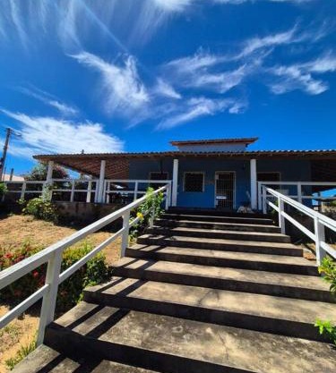 Casa azul, Coqueiro - PI