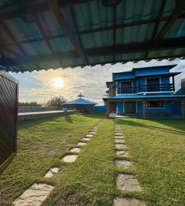 Casa Azul - Figueira - Aconchego e Calmaria