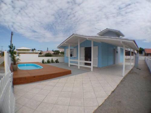 Casa Azul.,Praia do Sonho.