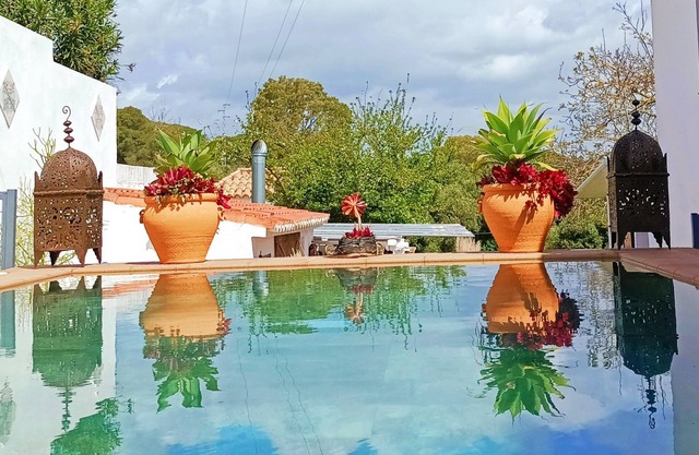 Casa Bakara Paradise at the foot of Vejer de la Frontera