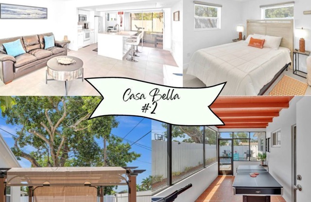 Casa Bella2:Private Jacuzzi, Pool table,Hardrock