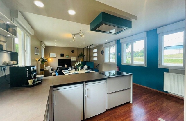 Casa Belle Rive - 4 rooms - Facing the river Maine