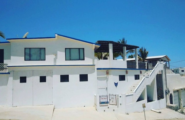 Casa Belvédère overlooking Sea of Cortez