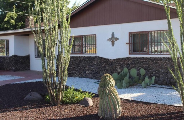 Casa Blanca de Las Cruces