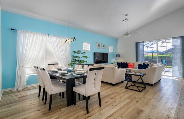 Casa Blu at Tuscan Hills with Game Room