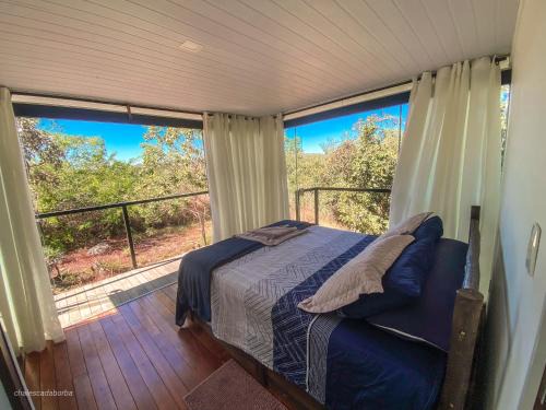 Casa Borba Chalé e rio privativo