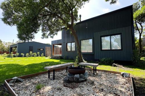 Casa Bosque - Casa en Complejo Land Houses A Dos cuadras de Cruz del Sur, Chapadmalal - Hola Sur