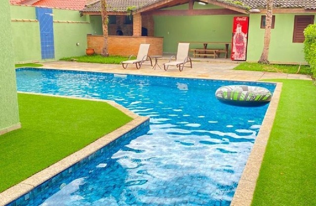 Casa com Piscina - Condomínio Morada da Praia - Bertioga