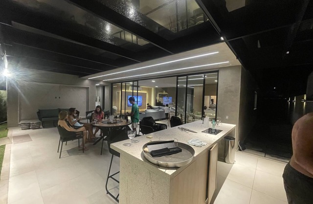 Casa 5 Suítes, Piscina Aquecida, Hidro, Sauna, Vista Golfe, Próximo Hotel Fasano